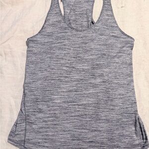 Lululemon Athletica Heathered Gray Tank Top